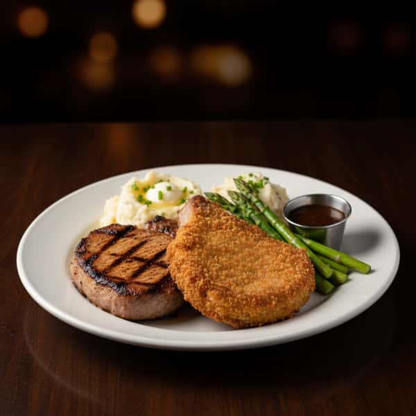 Grilled or Fried Pork Chops