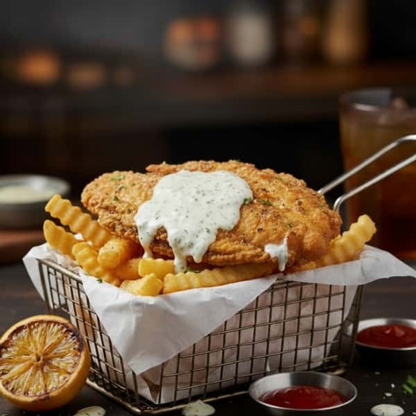 Fried Tilapia & Fries
