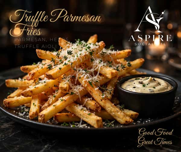 Truffle Parmesan Fries