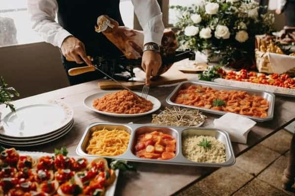 Catering food image