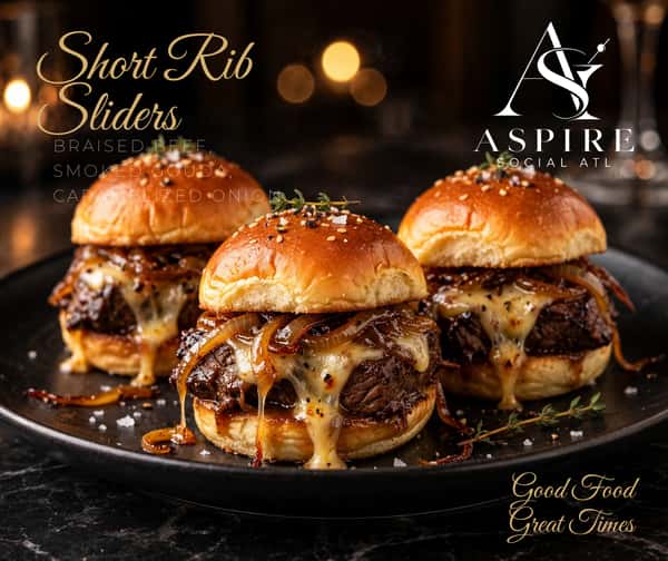 Short Rib Sliders