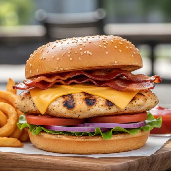 Grilled Chicken Sandwich