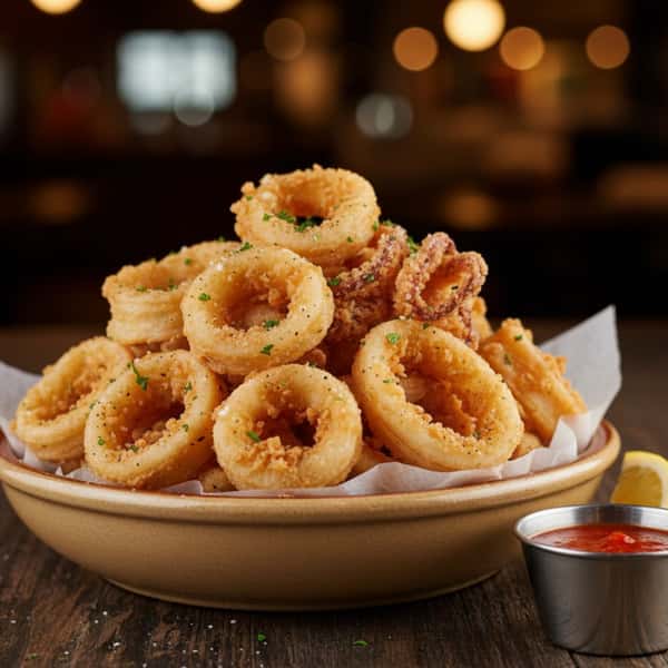 Crispy Calamari