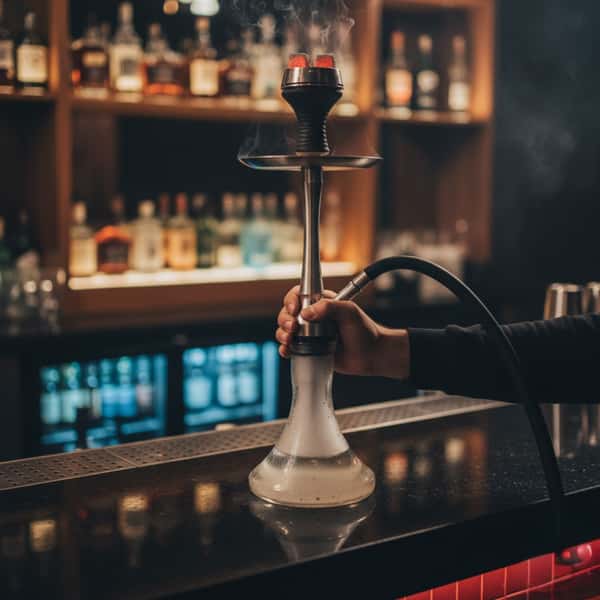 Shisha Hooka on Bar