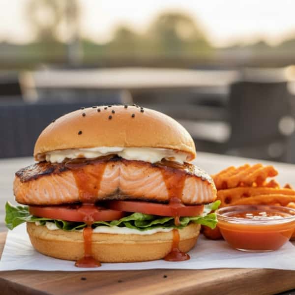 Salmon Sandwich