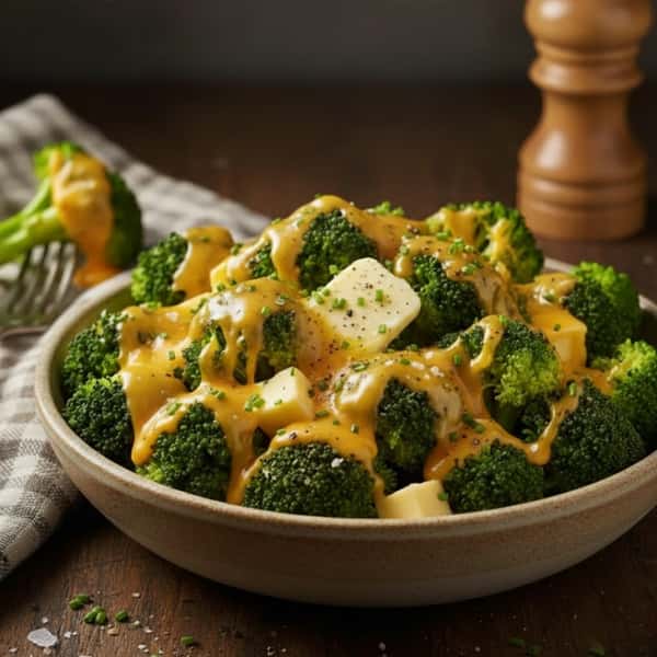 Broccoli with Cheese