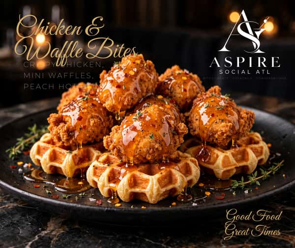 Chicken & Waffle Bites