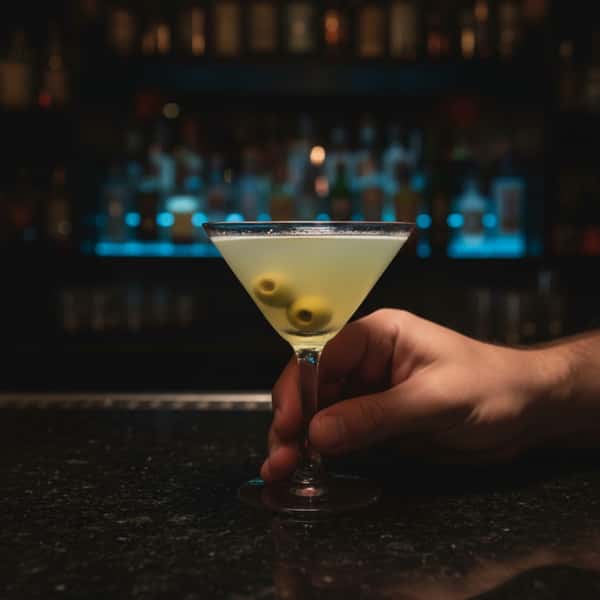 Dirty Martini