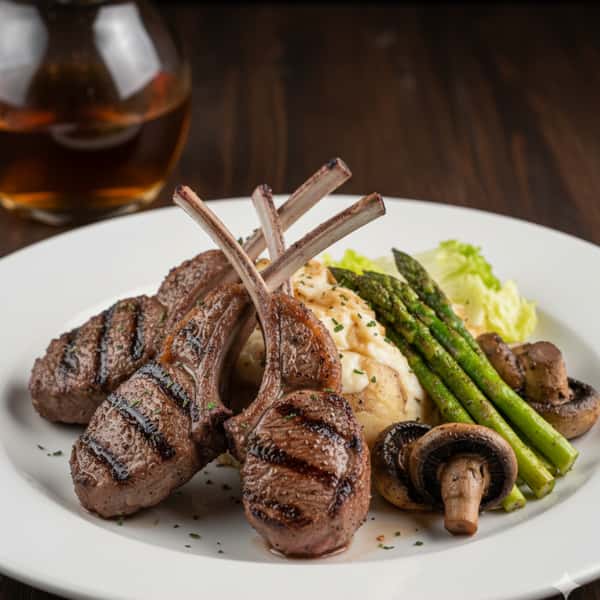 Grilled Lamb Chops