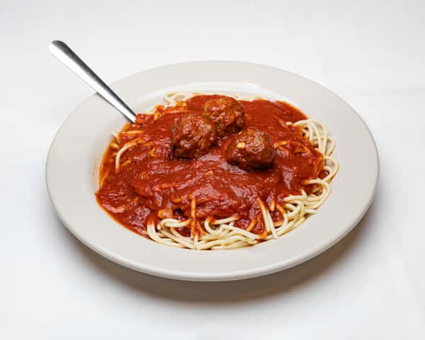 Pasta and Meatballs