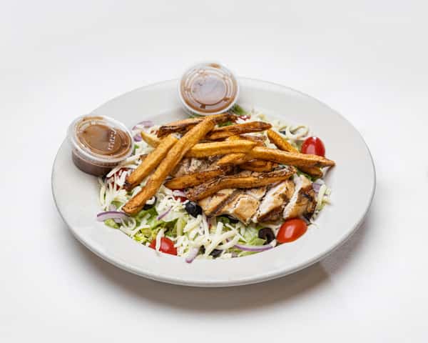 Amen Corner Chicken or Steak Salad