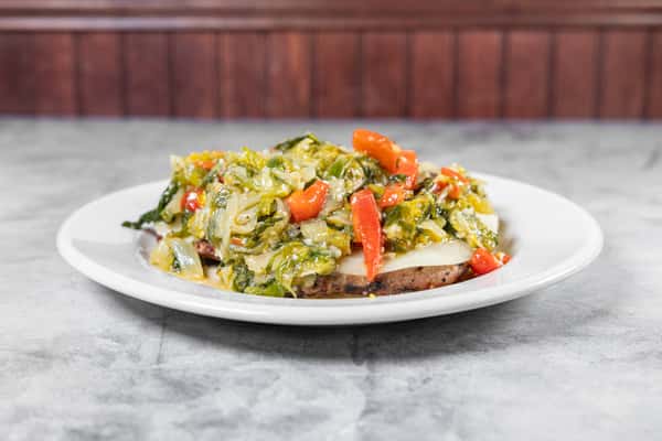 Pork Chop Italiano
