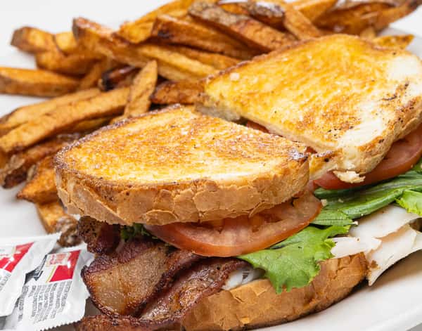 Turkey Bacon Club
