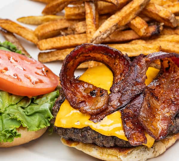 Build Your Own Burger or Chicken Sandwich