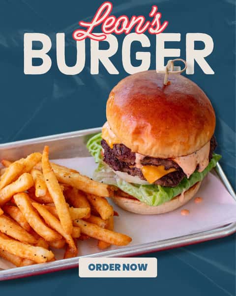 A week of rain earned you this. 🍔☀️
Come hang with us. We're open till 8.