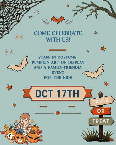 🎃👻 Trick-or-treat, come have a seat! 👻🎃
Staff in costume, pumpkin art on display, and family-friendly fun all around - Leon's is getting spooky this October!
📅 October 17th 11-1pm | 🎟️ Tickets are live now - link in bio!
Pumpkin decorating, a costume contest, and free Halloween themed ice cream for every ticket holder. Don't wait, spots are limited!
#LeonsLobstahShack #TampaEvents #HalloweenInTampa #BallastPointPark #FamilyFun