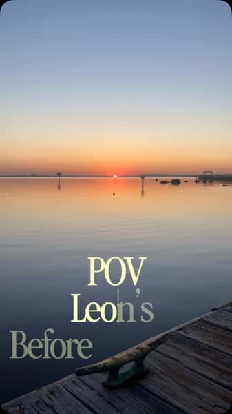 Bayshore runners, walkers, dog people, sunrise chasers, we see you out there.
What would get you to stop at Leon’s this early? Coffee? Breakfast? Just the view?
Let us know in the comments! 👇