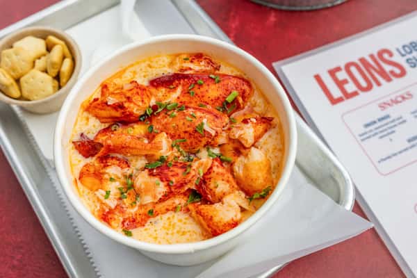 loaded lobster bisque