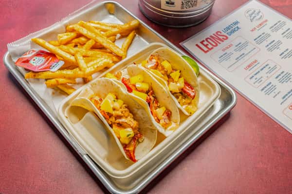 lobster taco