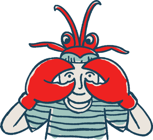 lobster illustration