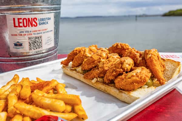 shrimp po boy
