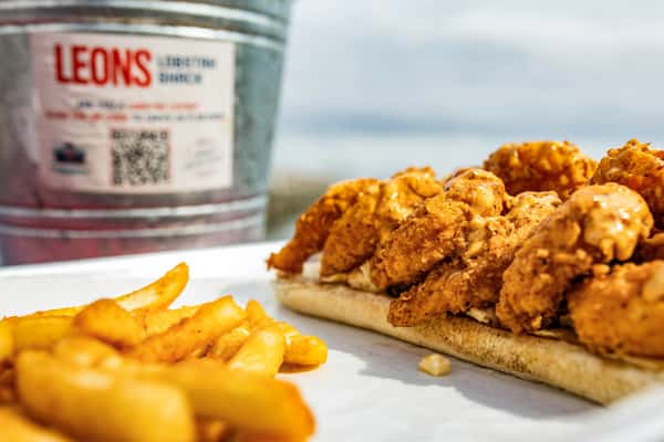 Shrimp Po Boy