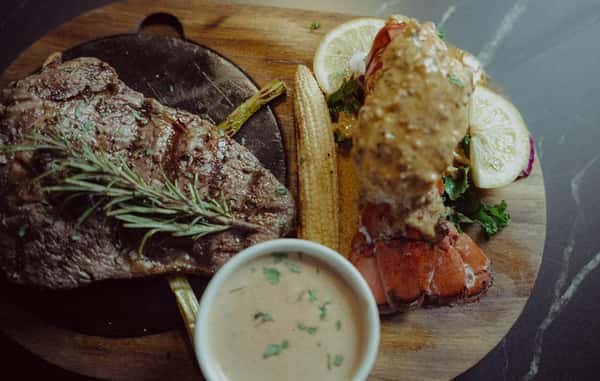 Steak & Lobster