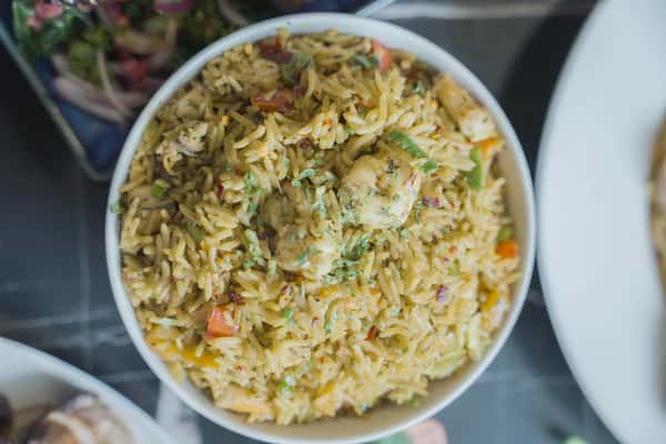 Seafood Rice