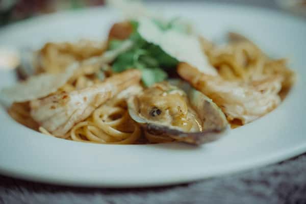 Seafood Linguine Pasta