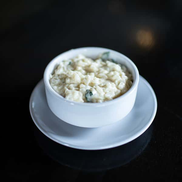 Spinach Risotto