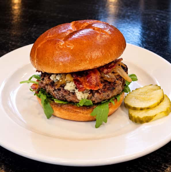 Blue Cheese Burger