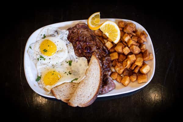 Steak & Eggs