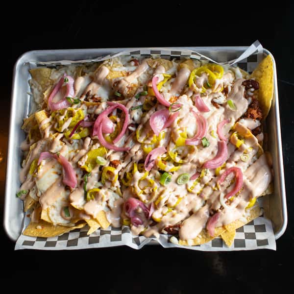 Brisket Chili Nachos