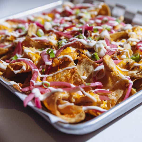 Chicken Bacon Ranch Nachos