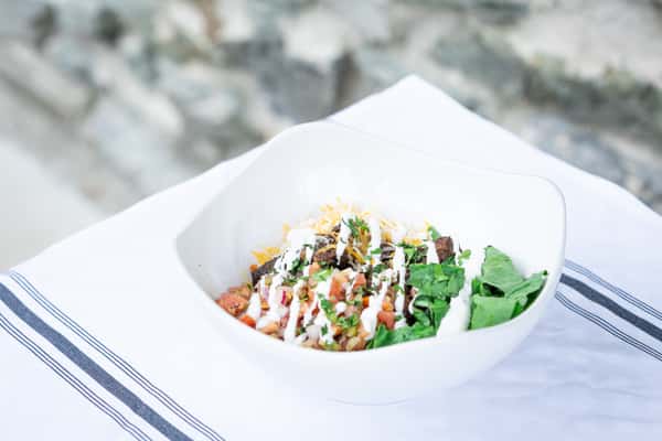 Barbacoa Bowl