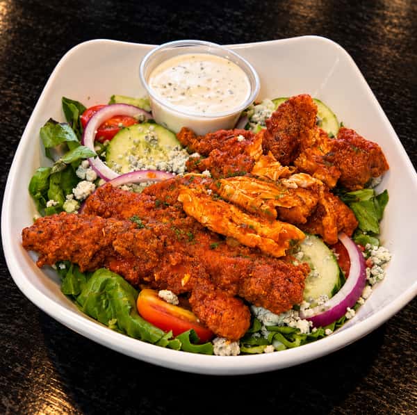 Buffalo Chicken Salad