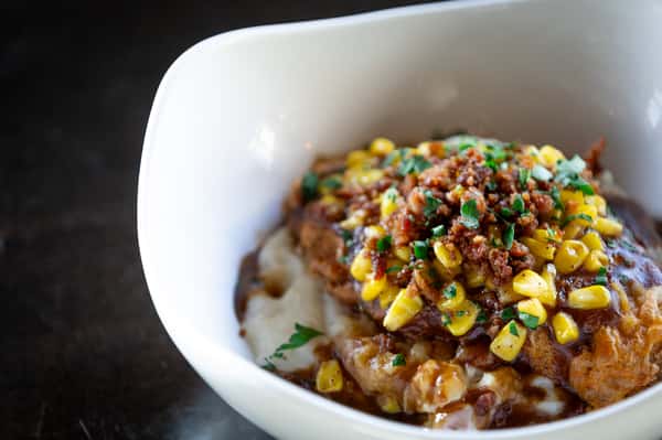 Fried Chicken Bowl