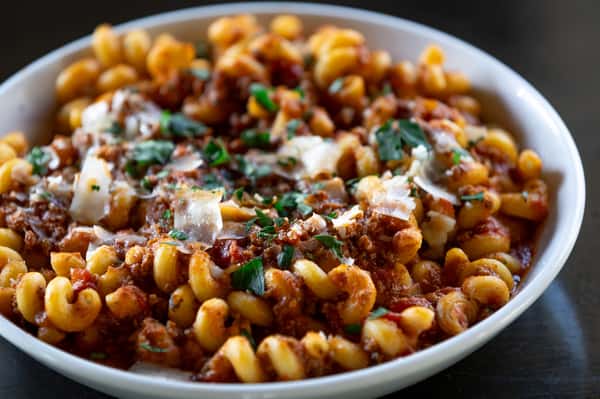 Brown Sugar Bolognese