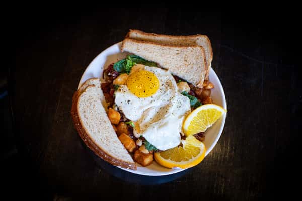 hash bowl breakfast
