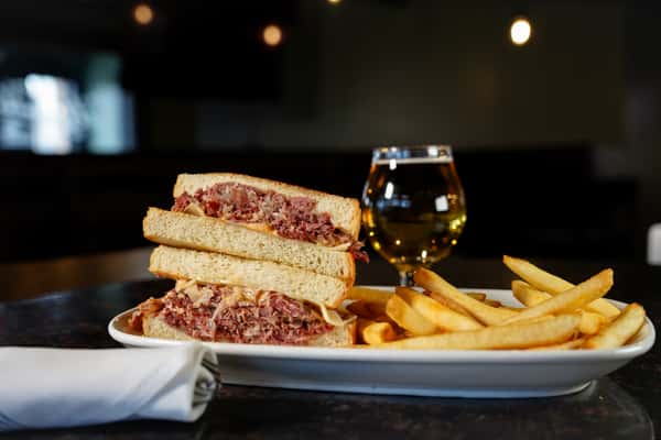 Sourdough Reuben