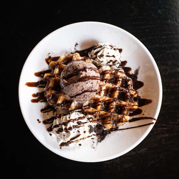 Waffle Sundae