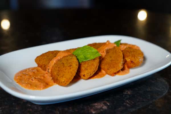 Mozzarella Half Moons