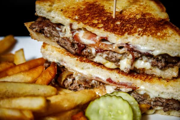 Smash Patty Melt