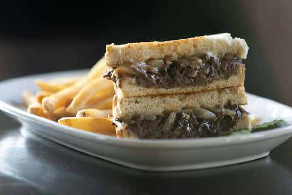 Short Rib Grilled Cheese