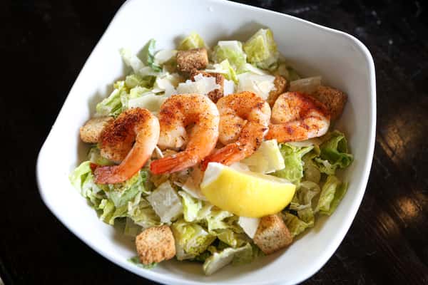 Blackened Shrimp Caesar Salad