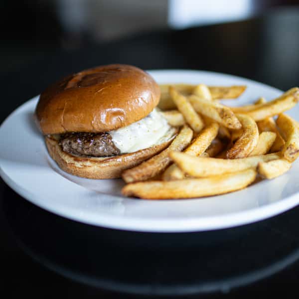 K Cheese burger