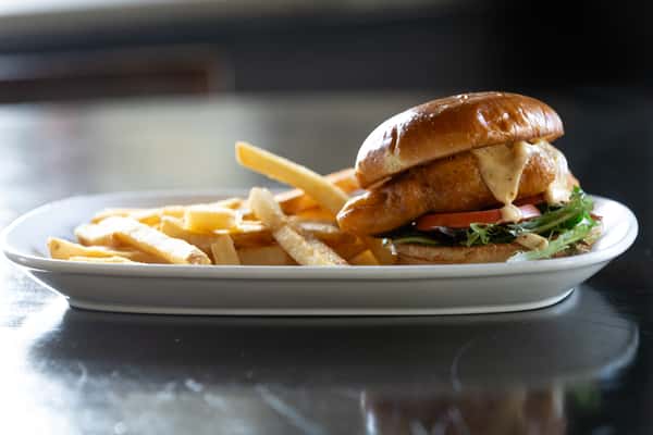 Crispy Fish Sandwich