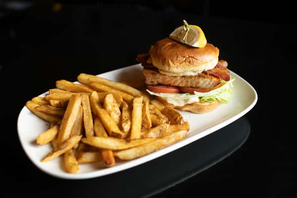Blackened Salmon BLT