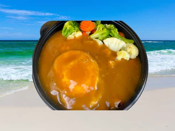 Loco Moco Bowl