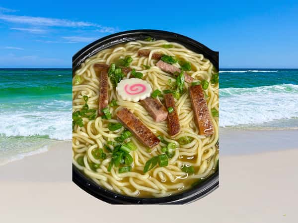 Spam Saimin